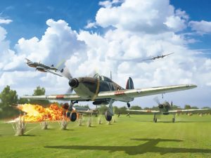 Italeri RAF Hurricane MK. I  Battle of Britain 80th 