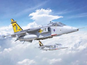 Italeri RAF JAGUAR GR.1-3