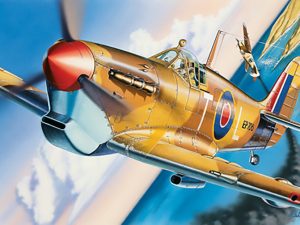 Italeri RAF SPITFIRE MK.VB