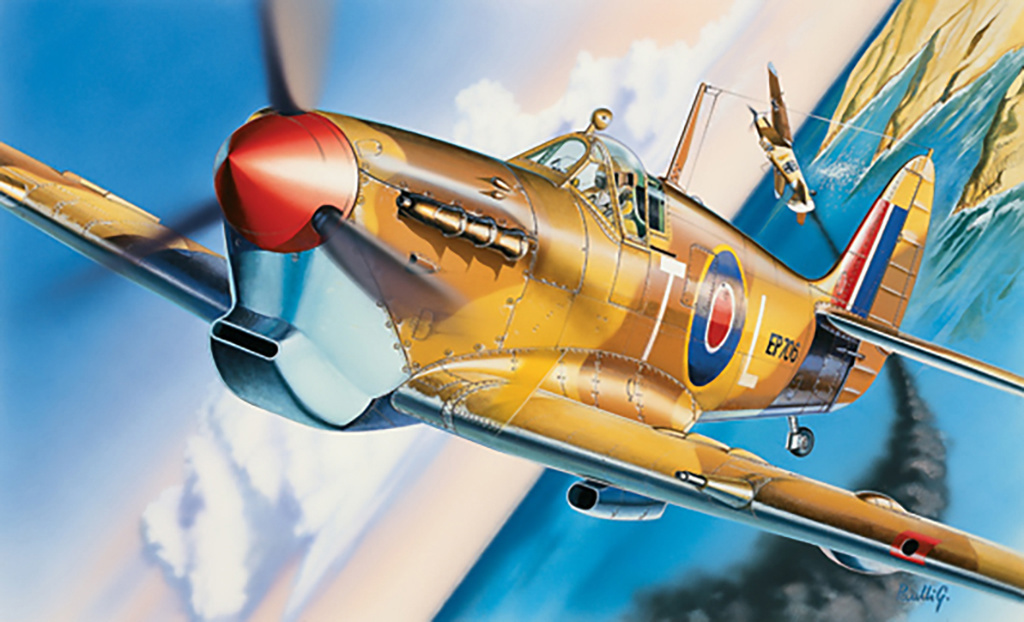 Italeri RAF SPITFIRE MK.VB