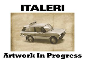 Italeri Range Rover Police Car