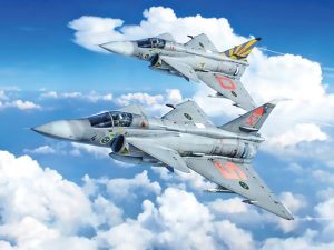 Italeri SAAB JA 37 Jaktviggen