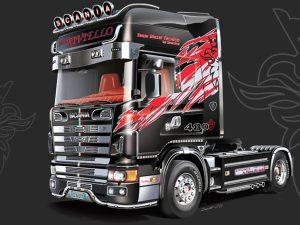 Italeri SCANIA 164L TOPCLASS  