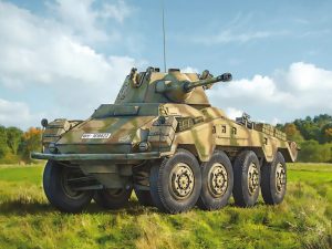 Italeri Sd. Kfz.234/2 Puma