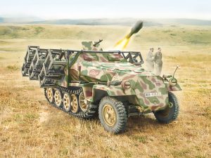 Italeri Sd.Kfz. 251/1 Stuka zu Fuss