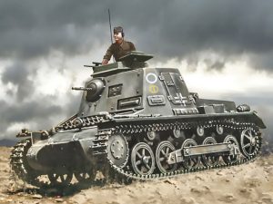 Italeri Sd.Kfz 265 Panzerbefehls Wagon