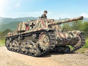 Italeri Semovente M42 da 75/34