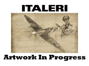 Italeri Spitfire Mk. IX Aces