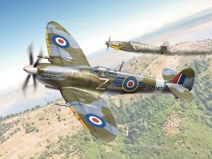 Italeri Spitfire MK.IX