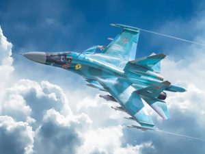 Italeri SUKHOI SU-34 FULLBACK