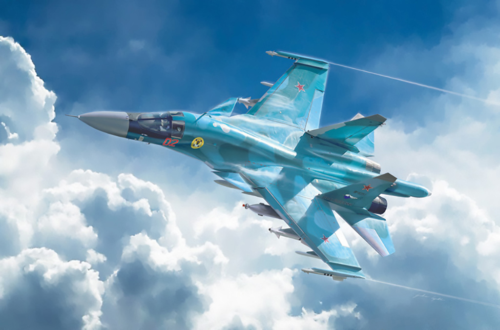 Italeri SUKHOI SU-34 FULLBACK