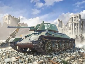 Italeri T-34/76 Mod. 43