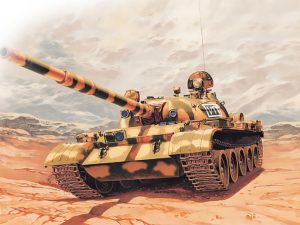Italeri T 62 Russian Tank                C