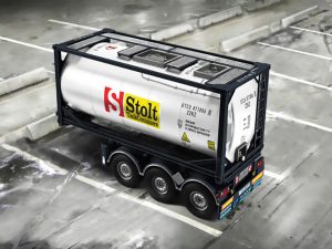 Italeri TECNOKAR 20' TANK TRAILER