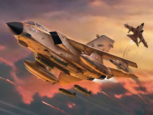 Italeri Tornado IDS Gulf War