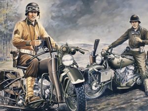 Italeri U.S. MOTORCYCLES WW2