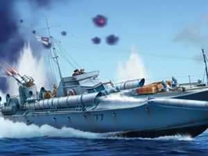 Italeri VOSPER 72''6' MTB 77                      PRM EDITION