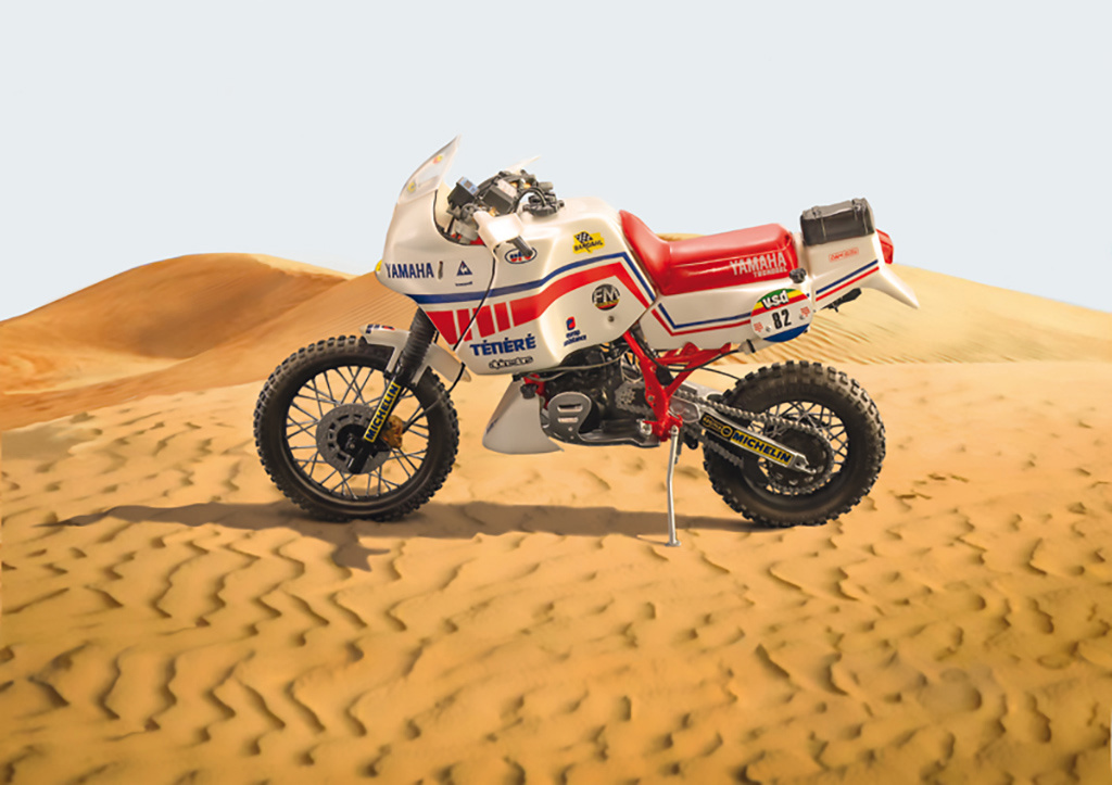 Italeri Yamaha Tenerè 660 cc 1986