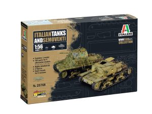Italeri Italian tanks and semoventi
