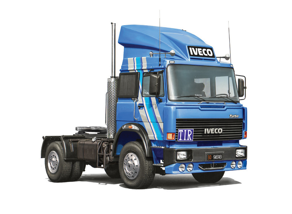 Italeri Iveco Fiat 190.38 Cowboy Truck