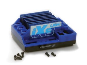 LRP IX8 V2 Case Set, Plastic Housing/Alloy Heatsink