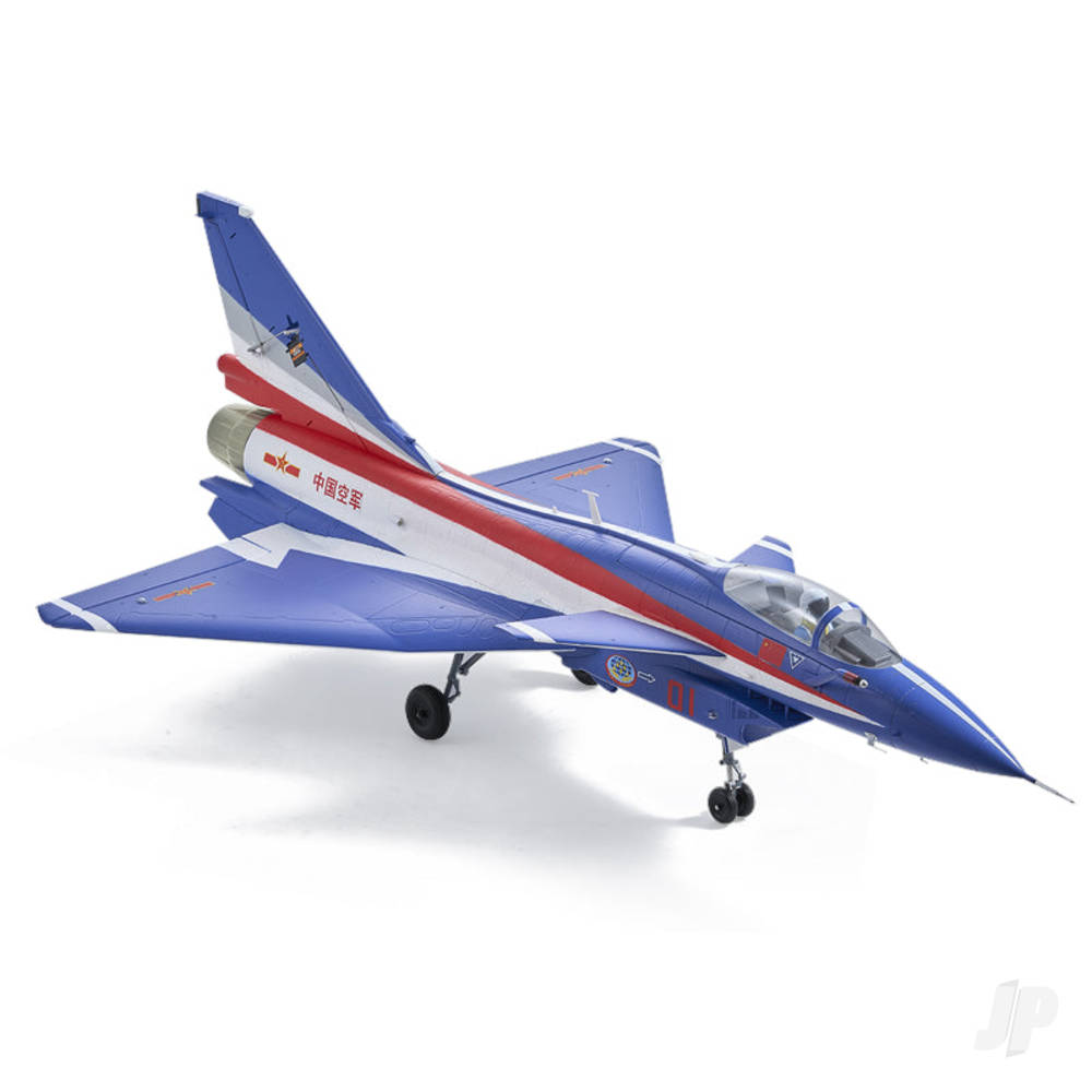 FMS J-10 64mm EDF PNP Blue (with Reflex V3) - Image 2