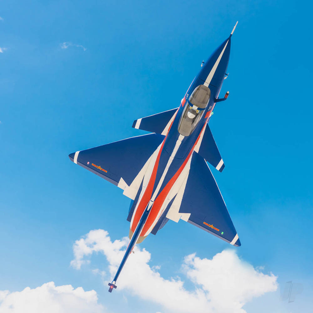 FMS J-10 64mm EDF PNP Blue (with Reflex V3) - Image 11