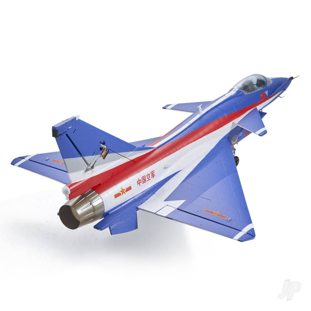 FMS J-10 64mm EDF PNP Blue (with Reflex V3) - Image 3