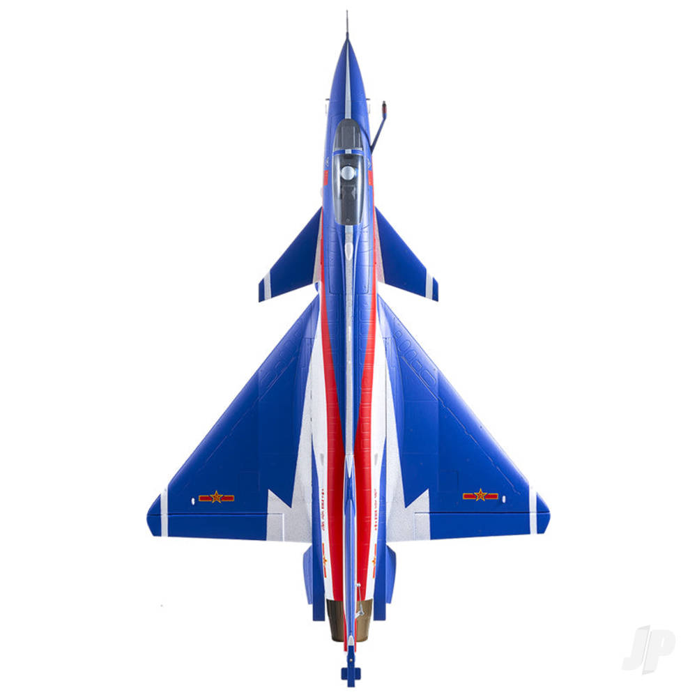 FMS J-10 64mm EDF PNP Blue (with Reflex V3) - Image 4