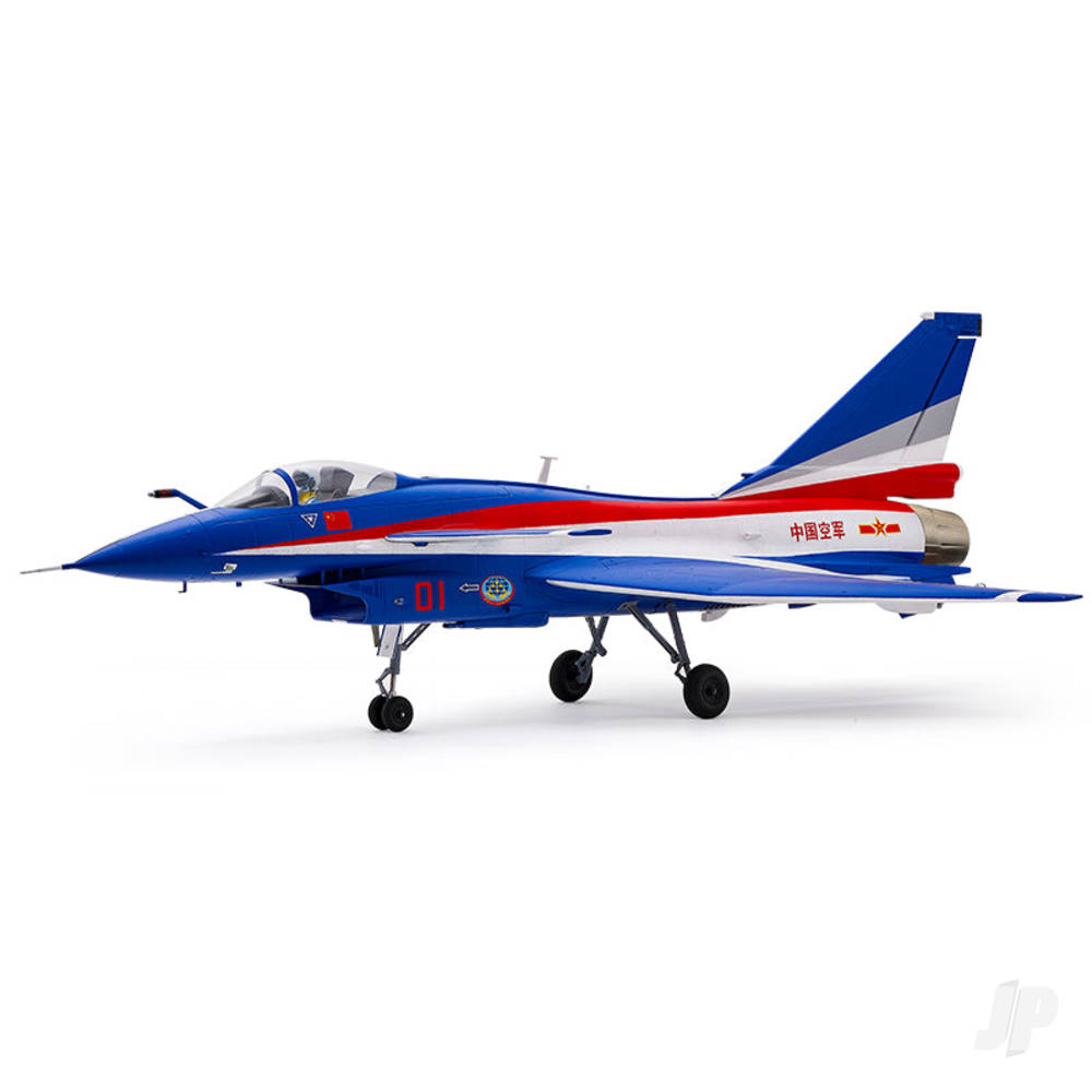 FMS J-10 64mm EDF PNP Blue (with Reflex V3) - Image 7