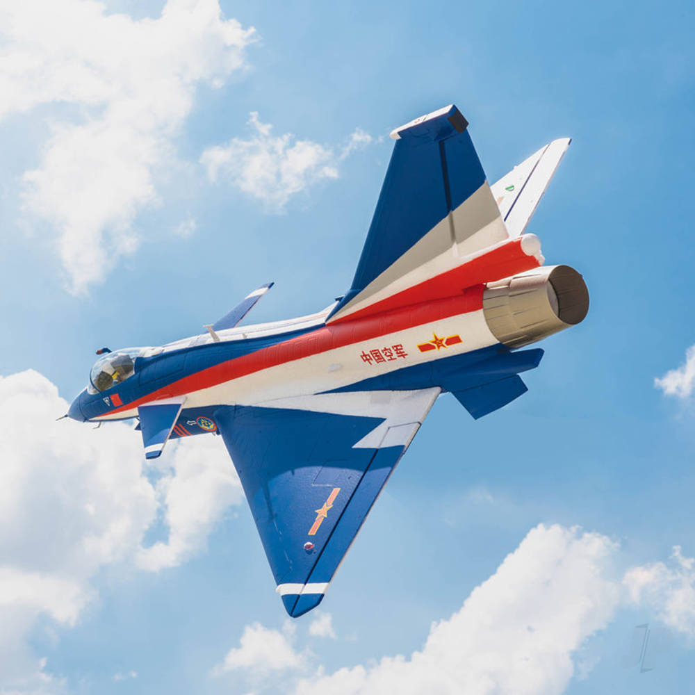 FMS J-10 64mm EDF PNP Blue (with Reflex V3) - Image 8