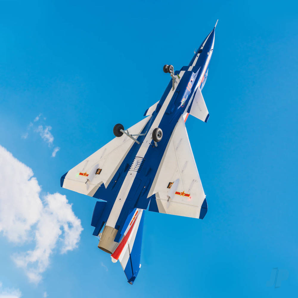 FMS J-10 64mm EDF PNP Blue (with Reflex V3) - Image 9