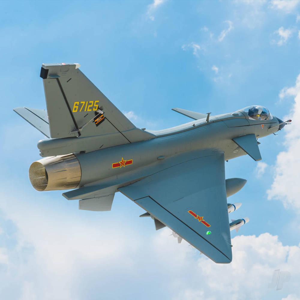 FMS J-10 64mm EDF PNP Grey (with Reflex V3) - Image 11