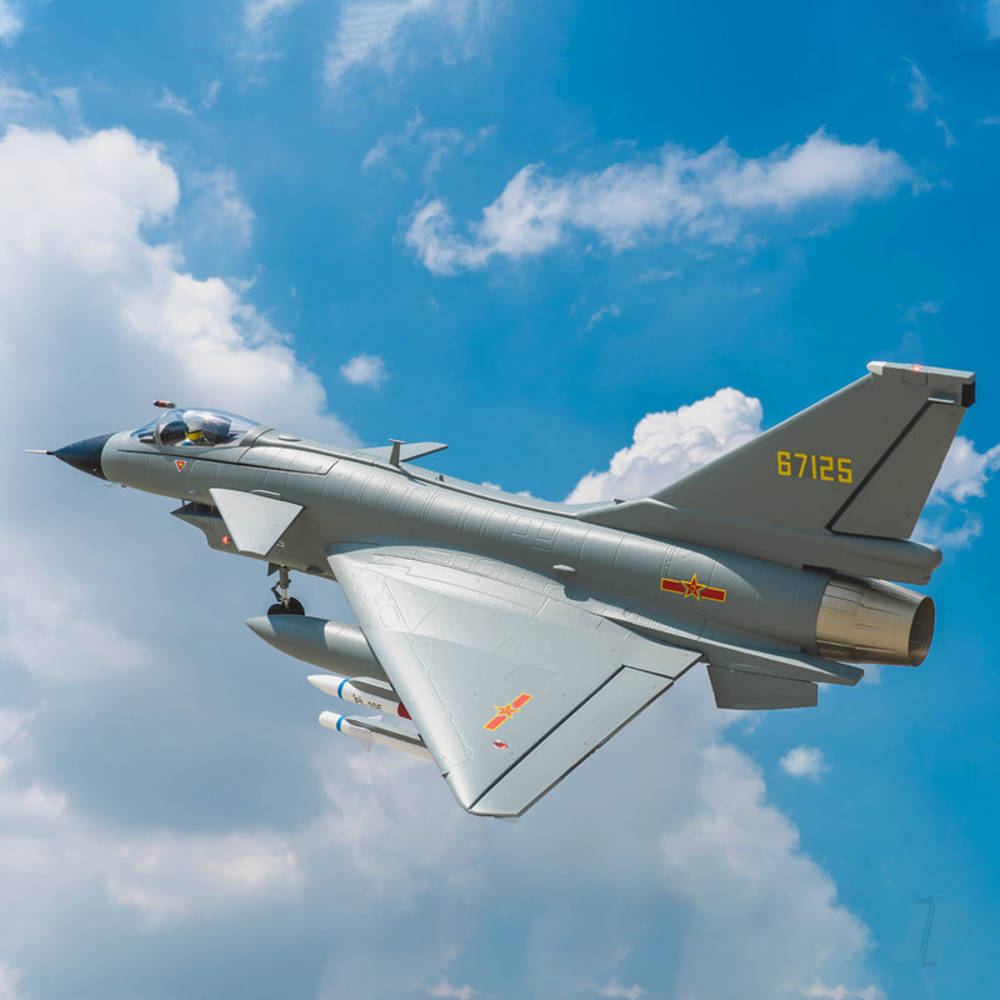 FMS J-10 64mm EDF PNP Grey (with Reflex V3) - Image 9