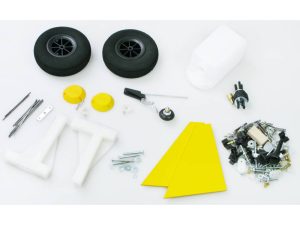 Seagull J-3 Piper Cub Wheel & Hardware Pack (for SEA-87)