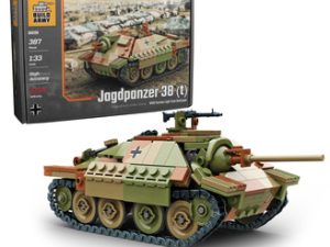 Build Army Jagdpanzer 38t Hetzer Light Tank Destroyer