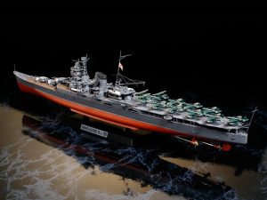 Tamiya Japanese Cruiser Mogami
