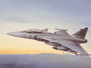 Italeri JAS 39 A GRIPEN