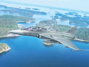 Italeri JAS-39 Twin Seater