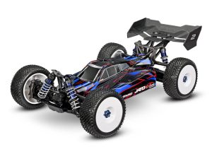 Traxxas Jato 4X4 VXL 1:8 4WD RTR Racing Buggy, Blue (+ TQi 2-ch, VXL-4s, Velineon 540XL, Clipless Body)