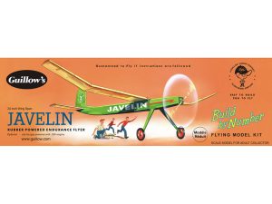 Guillow Javelin