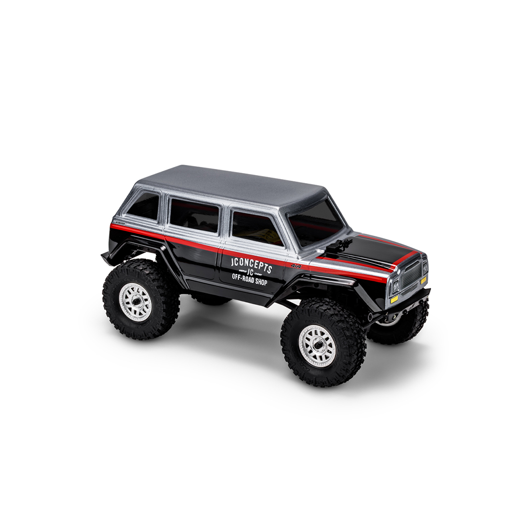 JConcepts JCI Warneer SUV Tucked 1/24th Crawler Body (5.2')