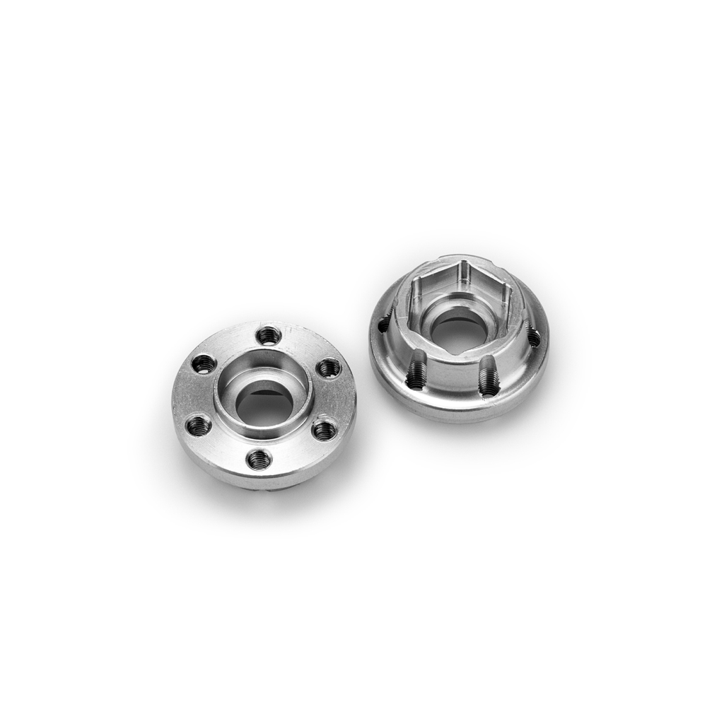 JConcepts 12mm Crawler Hex Adaptor 2pc - 5.5mm