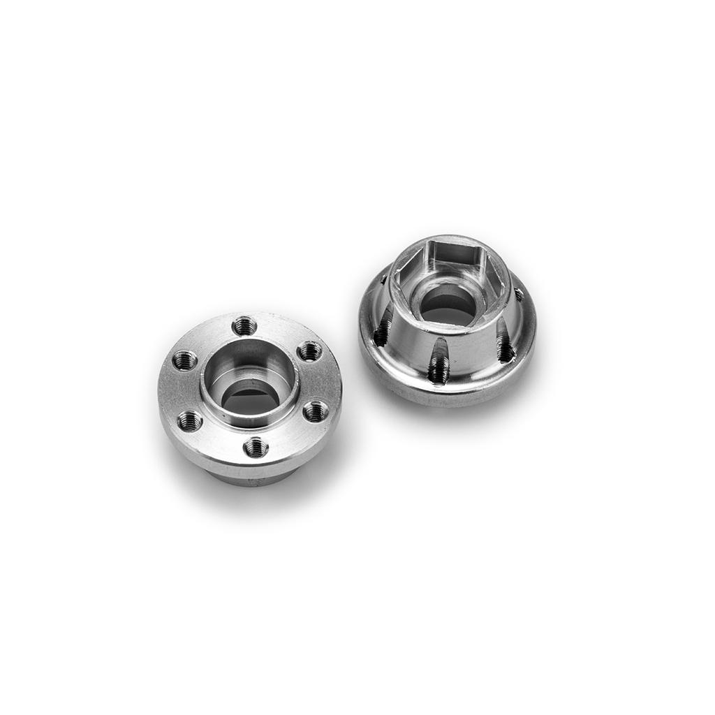 JConcepts 12mm Crawler Hex Adaptor 2pc - 7.5mm