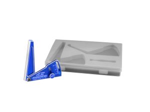 JConcepts-Aluminum Camber Gauge, 85mm-Blue