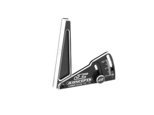 JConcepts-Aluminum Camber Gauge,85mm-Black