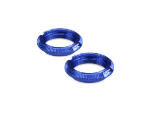 JConcepts-Fin, 12mm Shock Collar - Blue