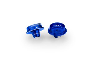 JConcepts - Fin 13mm Spring Cup 5mm Offset - Blue