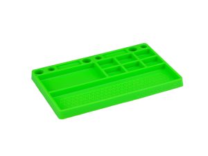 JConcepts Parts Tray, Rubber Material - Green