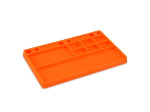 JConcepts Parts Tray, Rubber Material - Orange